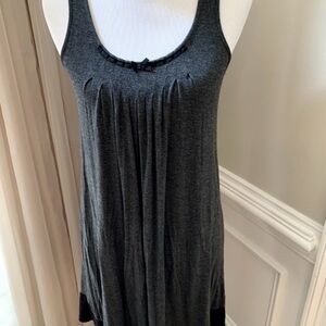 Simply Vera Vera Wang Charcoal Tank Top